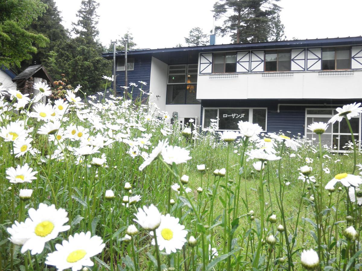 Pension Lausanne Fujikawaguchiko Extérieur photo