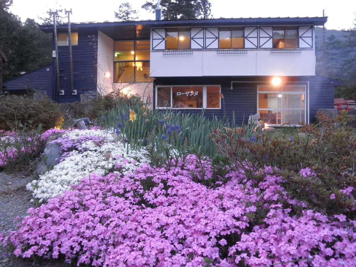 Pension Lausanne Fujikawaguchiko Extérieur photo